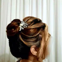 مدل شنیون اقتصادی|خدمات آرایشگری و زیبایی|گناباد, |دیوار