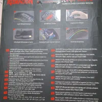 موس مخصوص بازیREDRAGON Storm Elite M988 RGB|قطعات و لوازم جانبی رایانه|اصفهان, مهدی آباد|دیوار