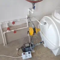 لوله کشی برق کشی