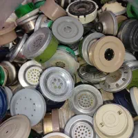 کپسول گوشی ودهنی تلفن رومیزی قدیمی