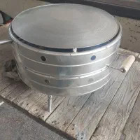 تنور خلیجی گازی گالوانیزه صدفی گرد|اجاق گاز و لوازم برقی پخت‌وپز|اصفهان, نقش جهان|دیوار