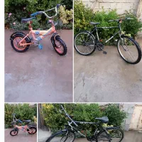 دوچرخه سایز 26 و 12