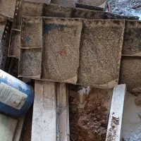 فروش قالب فلزی 50در 100 و بتونیر|مصالح و تجهیزات ساختمان|کوهدشت, |دیوار