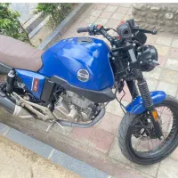 موتور زونتس ۲۳۰کافه ریس