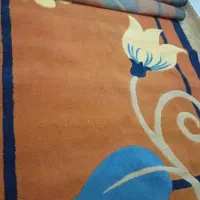 دوتخته فرش 9متری کاملآ سالم وکارنخورده