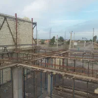 اجرای اسکلت بتنی وسبک ستون وسقف وکف