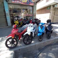 فروش انواع موتور سیکلت باشرایط ویژه