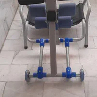دستگاه دراز نشست تن تاک|تجهیزات ورزشی|کرج, شهرک جهان‌نما|دیوار