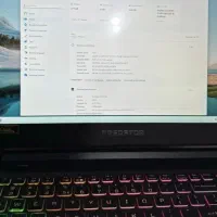 Predator 8G RTX 3070 لپ‌تاپ رندر و گیمینگ پرمیوم