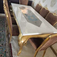 میز ناهارخوری|میز و صندلی غذاخوری|مشهد, شهید مطهری|دیوار