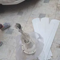 پنگه سقفی|پنکه و تصفیه‌کنندهٔ هوا|قم, شهرک سازمان آب|دیوار