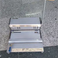 دستگاه سیمی صحافی پانچ فنرزن مارپیچ کتاب سوپربایند|دفتر کار|تهران, چیتگر جنوبی|دیوار