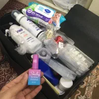 وسایل کامل کاشت ناخن کاری آکبند