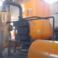 دستگاه پیرولیز خط تولید گازوئیل از لاستیک فرسوده|ماشینآلات صنعتی|خاش, |دیوار