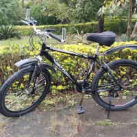 دوچرخه مشکی، دنده ای Veto  در حد نو