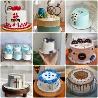 انواع کیک در کاشان