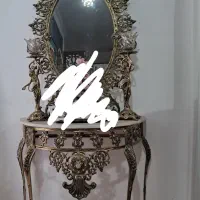 آینه کنسول بسیار زیبا وشیک