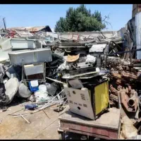 خریدو فروش هر نوع ضایعات کلی جزحی درتمام نقاط مشهد