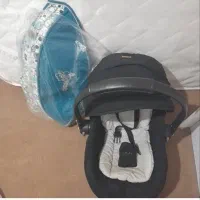 کریر درحدنو به همراه یک عدد کاور رنگ آبی نو