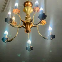 لوستر ۵شاخه