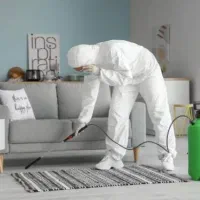 سمپاشی حشرات ساختمانی با مجوز معاونت بهداشت