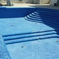 کاشی کار استخر.کاشی کاری.موزائیک.سرامیک کار.جکوزی|خدمات پیشه و مهارت|مشهد, شهرک صنعتی توس|دیوار