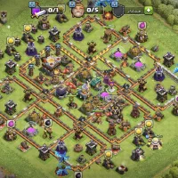 2تا اکانت کلش اف کلنز مفت