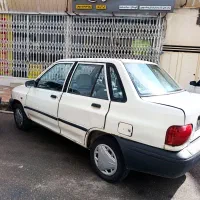 پراید سفید مدل 88 دوگانه