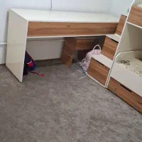 تخت دوطبقه چندمنظوره
