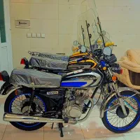 موتور ۱۲۵ تیز.تک(صفر سازی شده)|موتورسیکلت|خمینی‌شهر, |دیوار