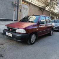 پراید صبا دوگانه کارخانه مدل 86