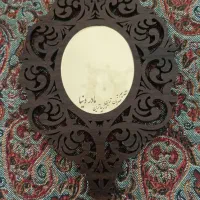 آینه و تولید لوازم  چوبی و غیره با دستگاه لیزر