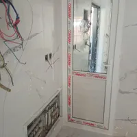فروش* فوق العاده* درب پنجره دو جداره upvc|خدمات پیشه و مهارت|شیراز, دوکوهک|دیوار