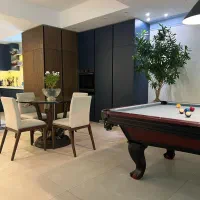 ۱۵۰ متر در زعفرانیه+۱۰۰حیاط اختصاصی متر دیزاین شده