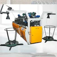 دستگاه تولید توری حصاری (توری باغی)|ماشین‌آلات صنعتی|بجنورد, |دیوار