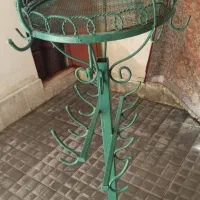 رخت آویز قدیمی عتیقه سنگین وزن فلز جادار 2میلیون