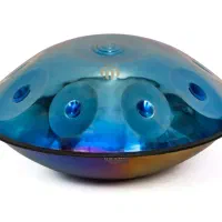 فروش هنگ درام تیتانیوم آرشا هفت‌رنگ با طیف آبی خاص|درام و پرکاشن|شیراز, شهرک قمشه|دیوار