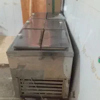 فریز شش دره استیل مخصوص بستنی|فروشگاه و مغازه|کارون, |دیوار