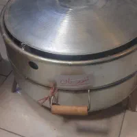 تنور گازی پخت نان کباب پز