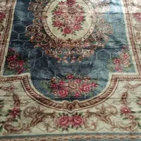 فرش طرح پتو