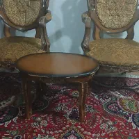 یک دست مبل ۹نفره همراه باجلومبلی