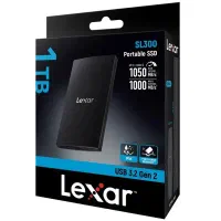 اس اس دی اکسترنال لکسار مدل SL300 ظرفیت 1 ترابایت