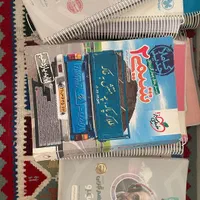 کتاب تست،کمک درسی،درسنامه رشته تجربی زیست،فیزیک.