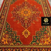 فرش های عشایری کد 508 روناسی  ابعاد ۱۲/۹/۶ متری