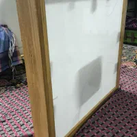 لوستر چوبی لامپ ال ای دی|لوستر و چراغ آویز|برخوار, |دیوار