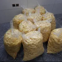 خلال سیب زمینی نیمه آماده بلژیکی