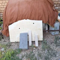 منبع آب قیفی عمودی با پایه آهنی مخصوص منزل وکارگاه|مصالح و تجهیزات ساختمان|شیراز, محراب|دیوار