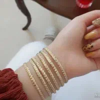 فرش 6 عدد النگوی طلا ون 21گرم