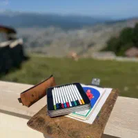 آموزش یک روزه مدادرنگی