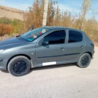 206 تیپ 2|خودرو سواری و وانت|اسفراین, |دیوار